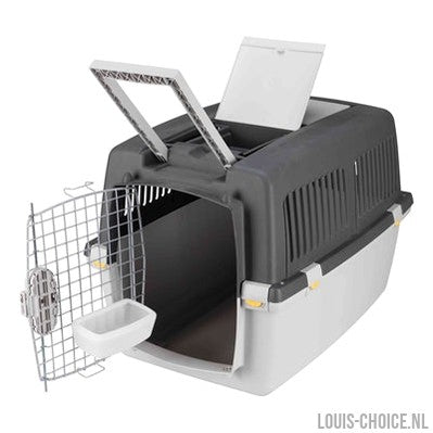 Trixie Reismand Gulliver Lichtgrijs / Donkergrijs-TRIXIE-Louis Choice