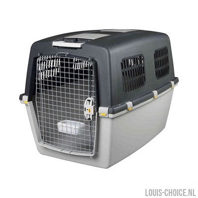 Trixie Reismand Gulliver Lichtgrijs / Donkergrijs-TRIXIE-Louis Choice