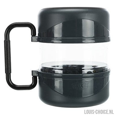 Trixie Reisset Voerbak / Drinkbak Donkergrijs-TRIXIE-Louis Choice