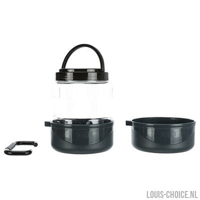 Trixie Reisset Voerbak / Drinkbak Donkergrijs-TRIXIE-Louis Choice
