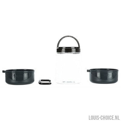 Trixie Reisset Voerbak / Drinkbak Donkergrijs-TRIXIE-Louis Choice