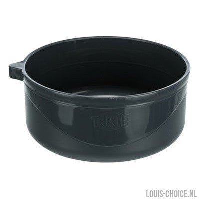 Trixie Reisset Voerbak / Drinkbak Donkergrijs-TRIXIE-Louis Choice