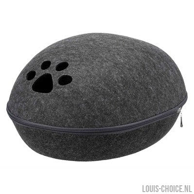 Trixie Relax Iglo Liva Antraciet-TRIXIE-Louis Choice