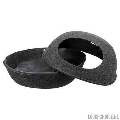 Trixie Relax Iglo Liva Antraciet-TRIXIE-Louis Choice