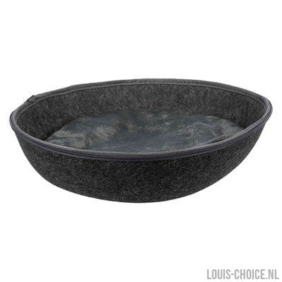 Trixie Relax Iglo Liva Antraciet-TRIXIE-Louis Choice