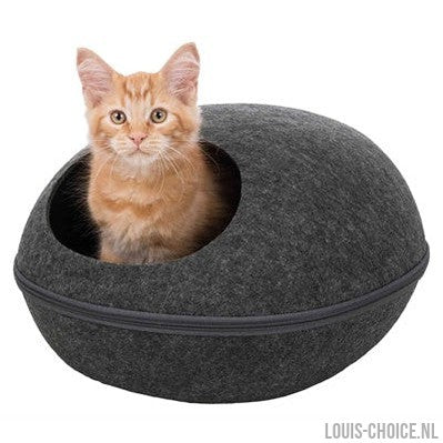 Trixie Relax Iglo Liva Antraciet-TRIXIE-Louis Choice