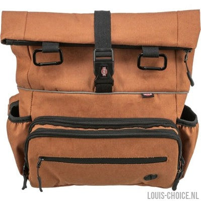 Trixie Rolltop Rugtas Met Heuptas Met Riem Roest-TRIXIE-Louis Choice