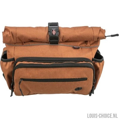 Trixie Rolltop Rugtas Met Heuptas Met Riem Roest-TRIXIE-Louis Choice