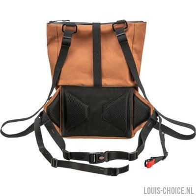 Trixie Rolltop Rugtas Met Heuptas Met Riem Roest-TRIXIE-Louis Choice