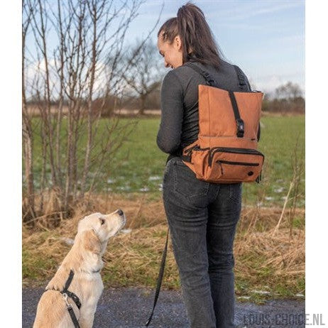 Trixie Rolltop Rugtas Met Heuptas Met Riem Roest-TRIXIE-Louis Choice