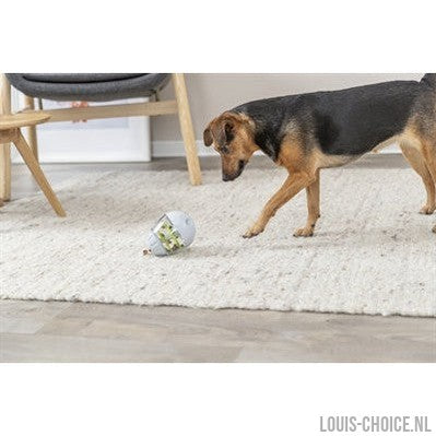 Trixie Roly Poly Snack Tuimel Ei Grijs / Lime Groen-TRIXIE-Louis Choice