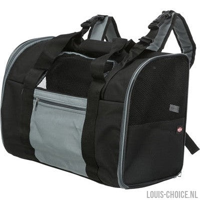 Trixie Rugzak Connor Tot 8 Kg Zwart / Grijs-TRIXIE-Louis Choice