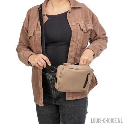 Trixie Schoudertas Voor Uitlaten Cappuccino-TRIXIE-Louis Choice