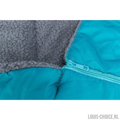 Trixie Slaapzak Petrol / Grijs-TRIXIE-Louis Choice