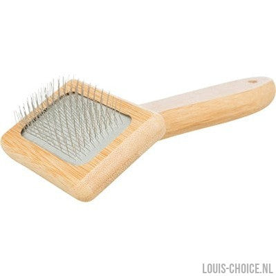 Trixie Slickerborstel Bamboe-TRIXIE-Louis Choice