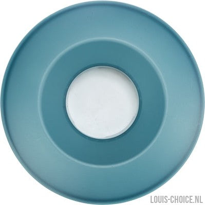 Trixie Slowfeeding Rocking Bowl Kunststof / Tpr Grijs / Blauw-TRIXIE-Louis Choice