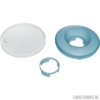 Trixie Slowfeeding Rocking Bowl Kunststof / Tpr Grijs / Blauw-TRIXIE-Louis Choice