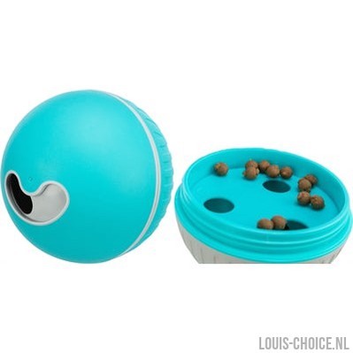 Trixie Snackbal Hond Kunststof / Tpr Blauw-TRIXIE-Louis Choice