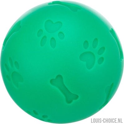 Trixie Snackbal Kunststof Blauw-TRIXIE-Louis Choice