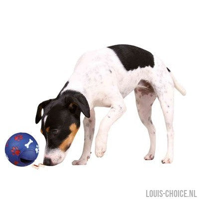 Trixie Snackbal Kunststof Blauw-TRIXIE-Louis Choice