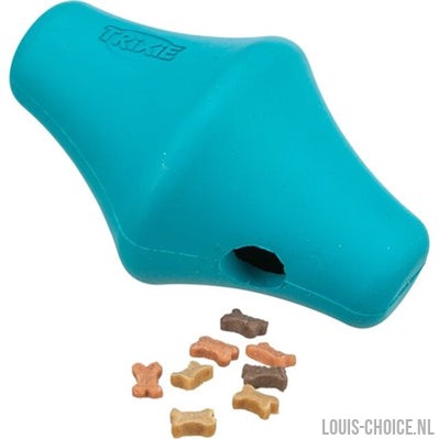 Trixie Snacktol Natuurrubber Petrol-TRIXIE-Louis Choice