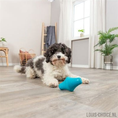 Trixie Snacktol Natuurrubber Petrol-TRIXIE-Louis Choice