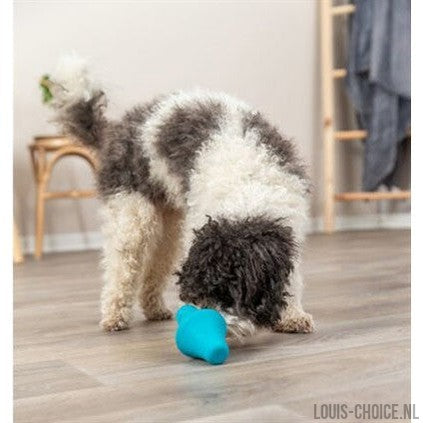 Trixie Snacktol Natuurrubber Petrol-TRIXIE-Louis Choice