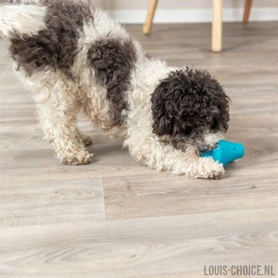 Trixie Snacktol Natuurrubber Petrol-TRIXIE-Louis Choice