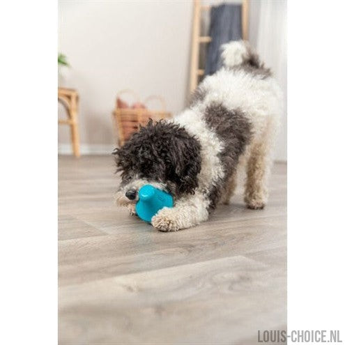 Trixie Snacktol Natuurrubber Petrol-TRIXIE-Louis Choice