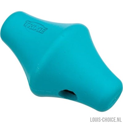 Trixie Snacktol Natuurrubber Petrol-TRIXIE-Louis Choice