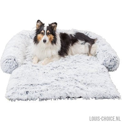 Trixie Sofa Bed Harvey Meubelbeschermer Hoekig Wit / Zwart-TRIXIE-Louis Choice