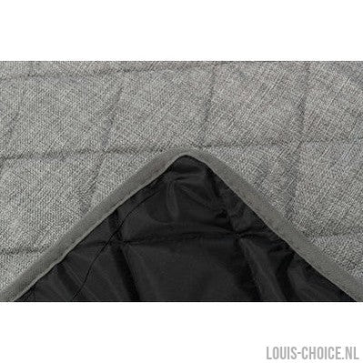 Trixie Sofa Mand Nero Meubelbeschermer Grijs-TRIXIE-Louis Choice