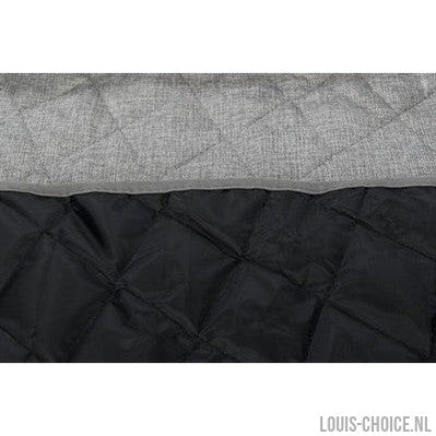 Trixie Sofa Mand Nero Meubelbeschermer Grijs-TRIXIE-Louis Choice