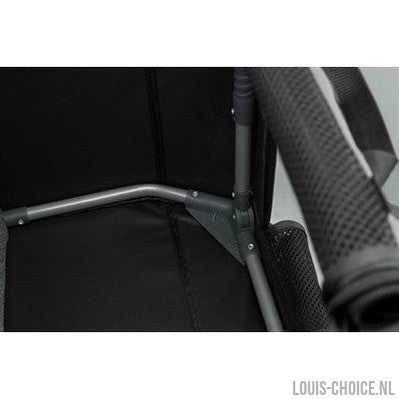 Trixie Soft Kennel Easy Reisbench Grijs-TRIXIE-Louis Choice