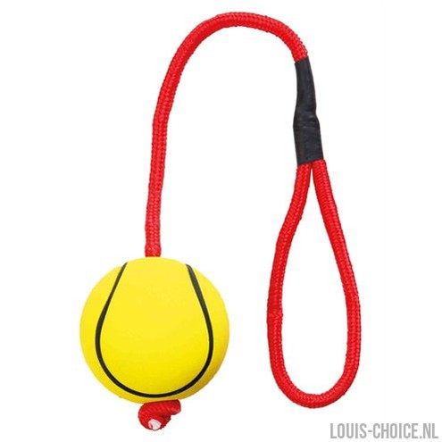 Trixie Sportbal Aan Touw Schuimrubber Drijvend Assorti-TRIXIE-Louis Choice