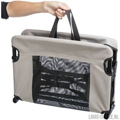Trixie Stretcher Hondenligbed Grijs / Zwart-TRIXIE-Louis Choice