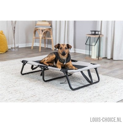 Trixie Stretcher Hondenligbed Grijs / Zwart-TRIXIE-Louis Choice