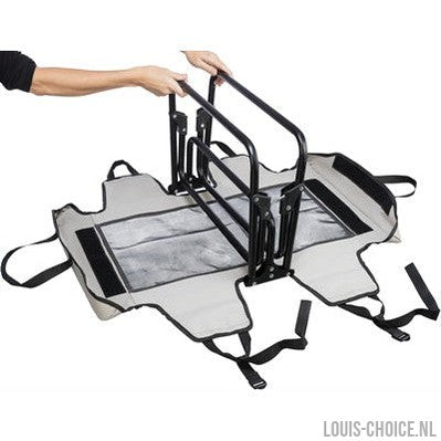 Trixie Stretcher Hondenligbed Grijs / Zwart-TRIXIE-Louis Choice