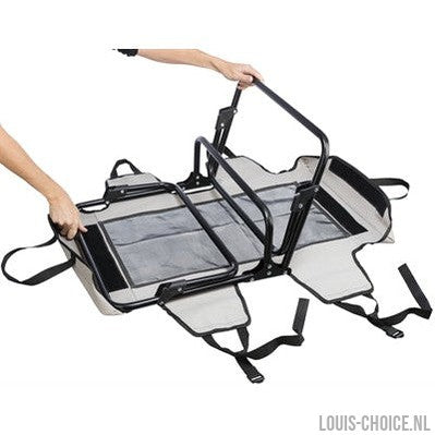 Trixie Stretcher Hondenligbed Grijs / Zwart-TRIXIE-Louis Choice