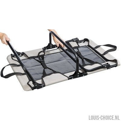 Trixie Stretcher Hondenligbed Grijs / Zwart-TRIXIE-Louis Choice