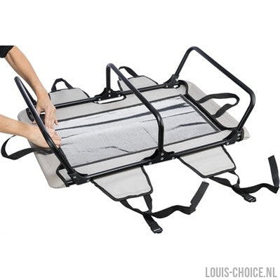 Trixie Stretcher Hondenligbed Grijs / Zwart-TRIXIE-Louis Choice