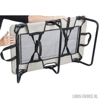 Trixie Stretcher Hondenligbed Grijs / Zwart-TRIXIE-Louis Choice