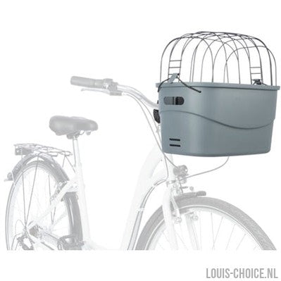 Trixie Stuur-Fietsmand Kunststof Grijs-TRIXIE-Louis Choice
