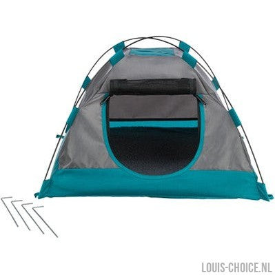 Trixie Tent Voor Honden Donkergrijs / Petrol-TRIXIE-Louis Choice