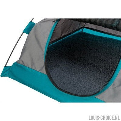 Trixie Tent Voor Honden Donkergrijs / Petrol-TRIXIE-Louis Choice