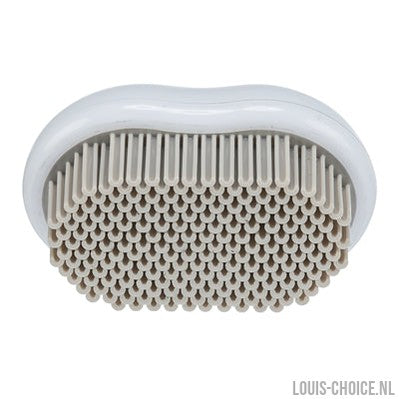 Trixie Textielborstel Wit / Grijs-TRIXIE-Louis Choice