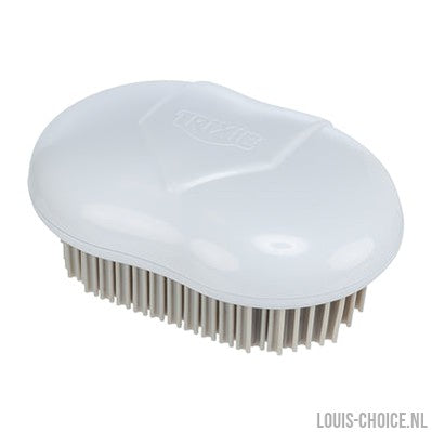 Trixie Textielborstel Wit / Grijs-TRIXIE-Louis Choice