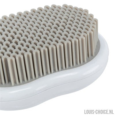 Trixie Textielborstel Wit / Grijs-TRIXIE-Louis Choice