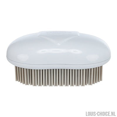 Trixie Textielborstel Wit / Grijs-TRIXIE-Louis Choice