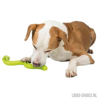 Trixie Tpr Snackslang Groen-TRIXIE-Louis Choice